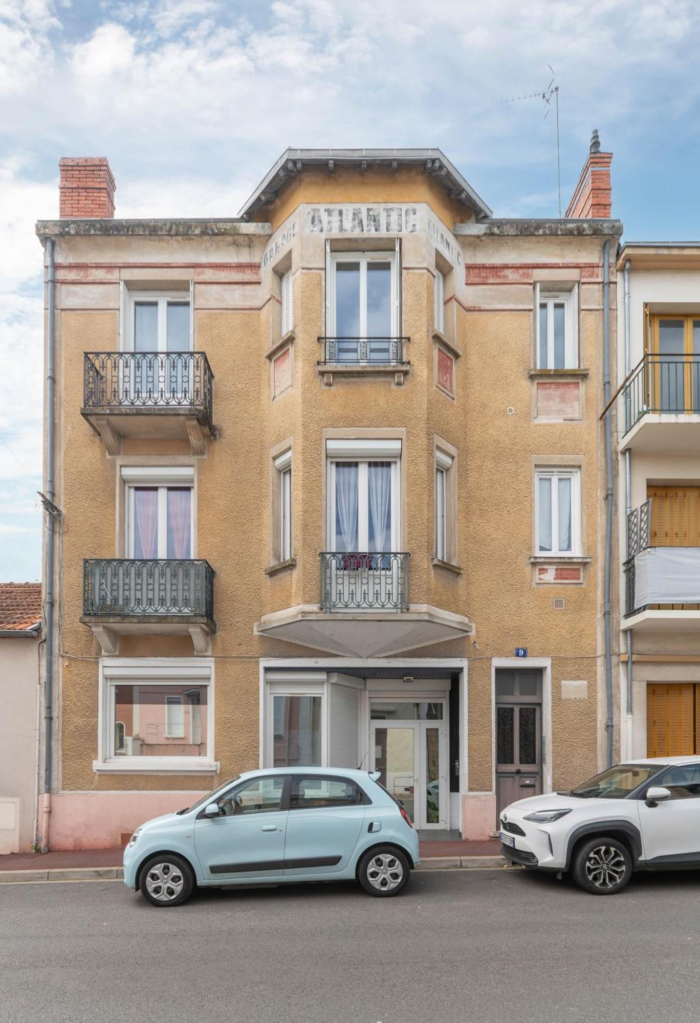 Le Grenet - Appartement Design En Duplex Vichy Kültér fotó