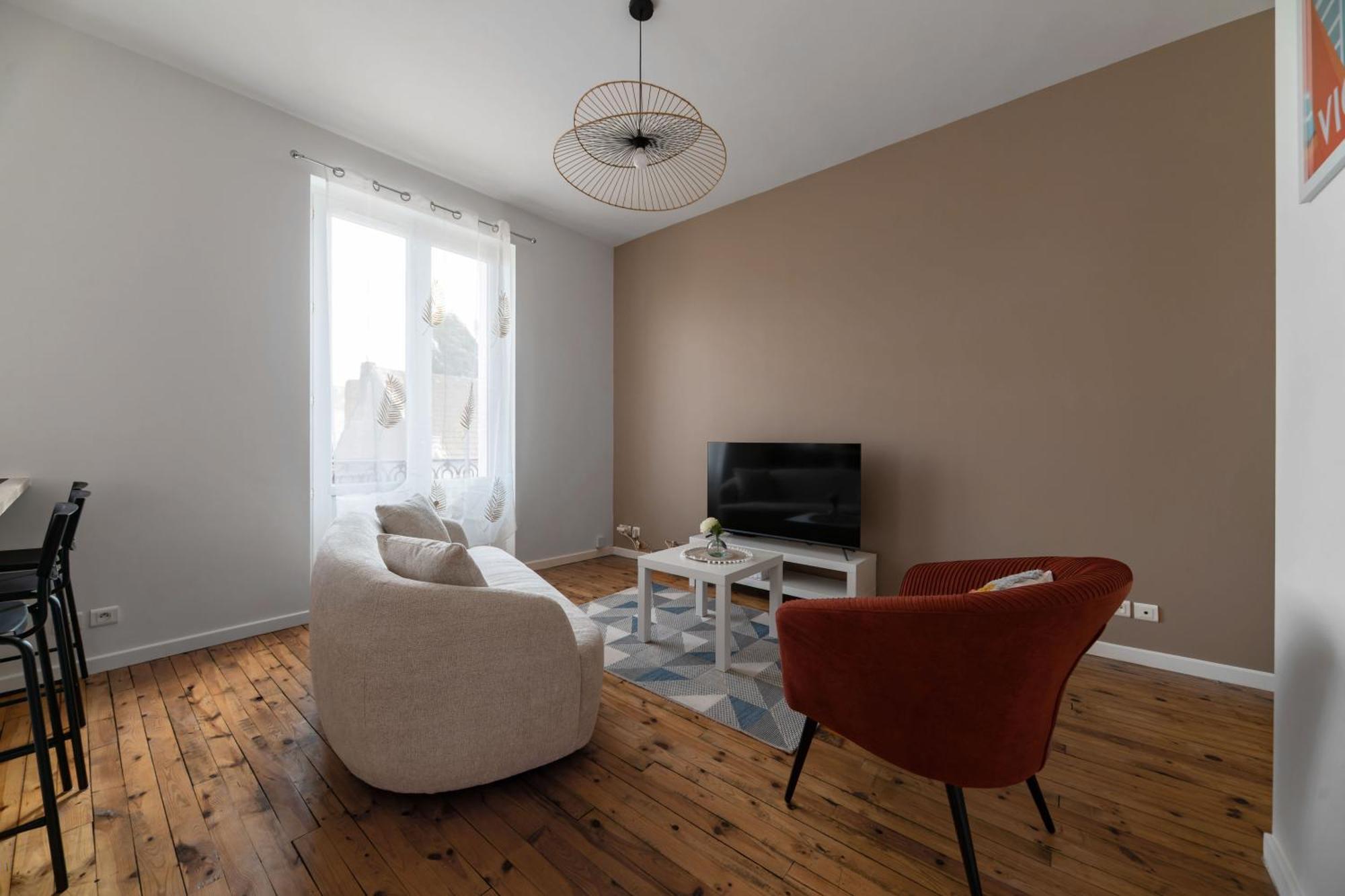 Le Grenet - Appartement Design En Duplex Vichy Kültér fotó