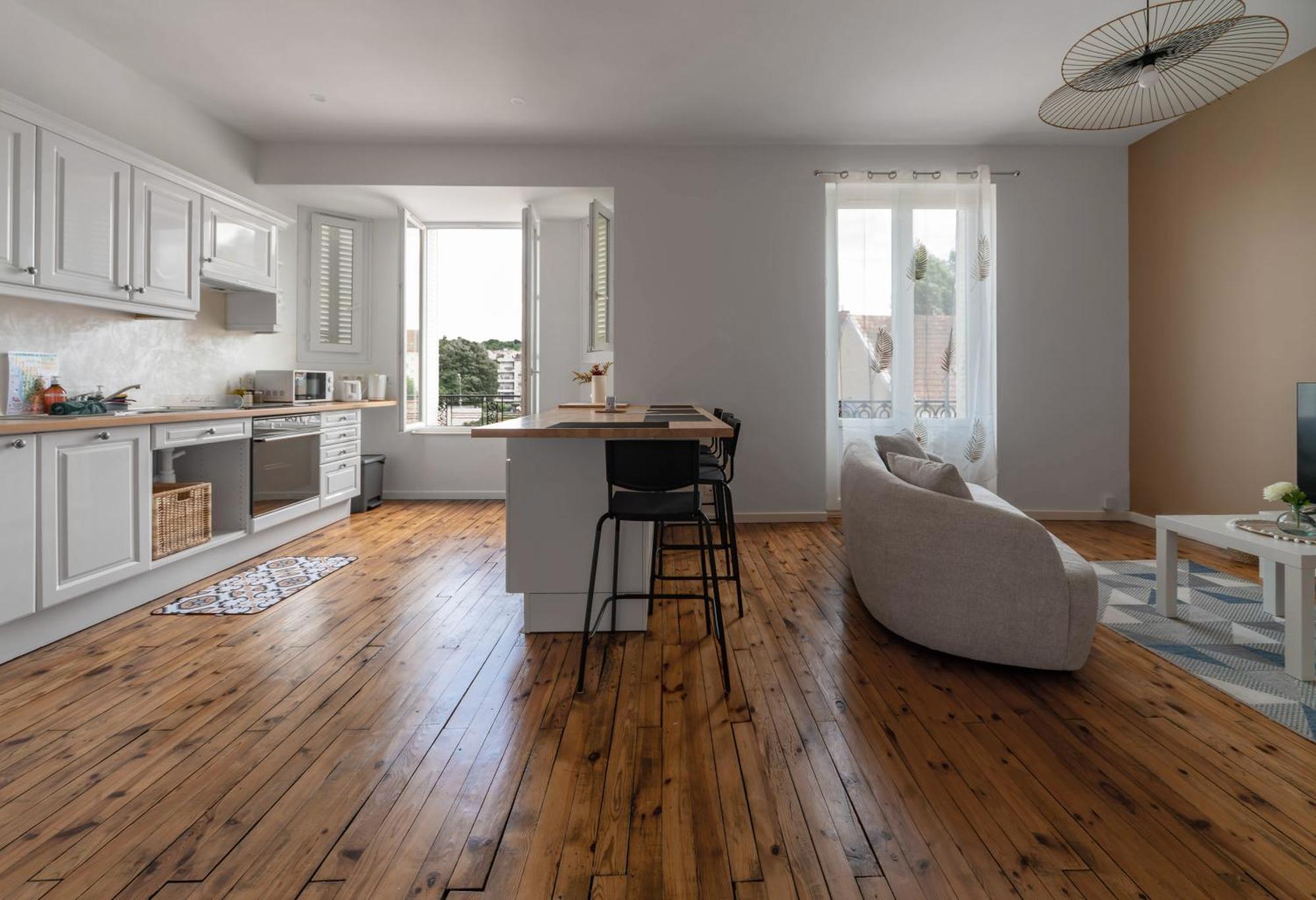 Le Grenet - Appartement Design En Duplex Vichy Kültér fotó