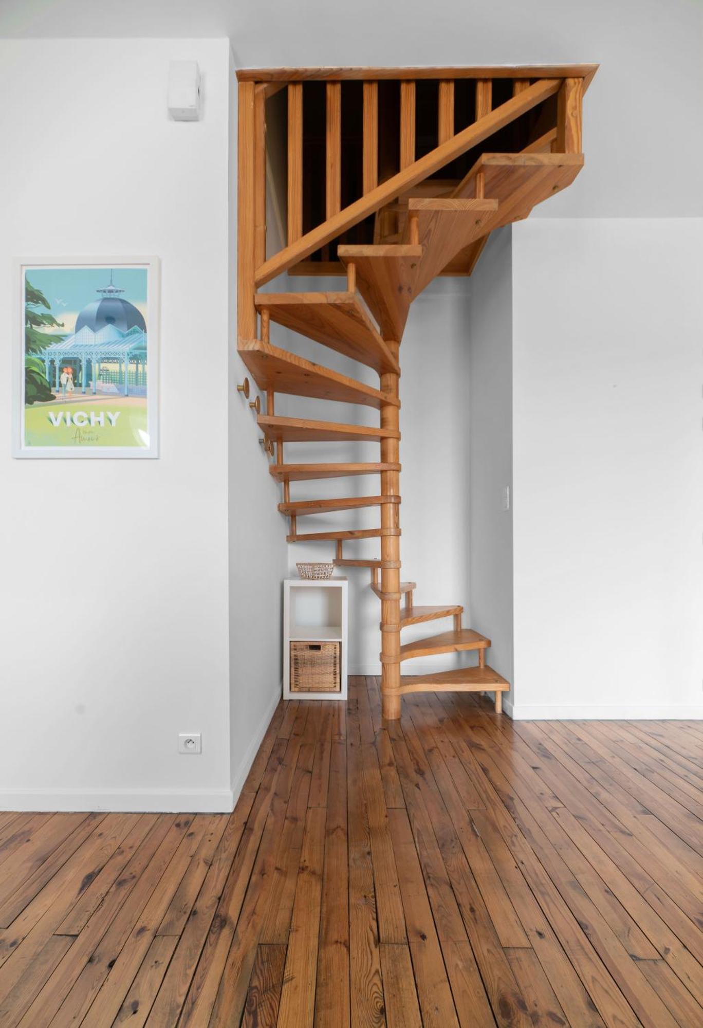 Le Grenet - Appartement Design En Duplex Vichy Kültér fotó
