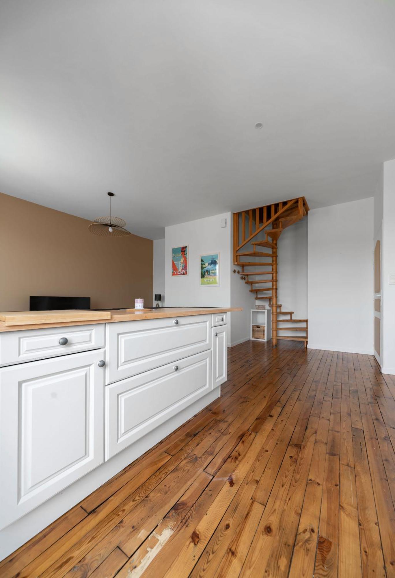Le Grenet - Appartement Design En Duplex Vichy Kültér fotó