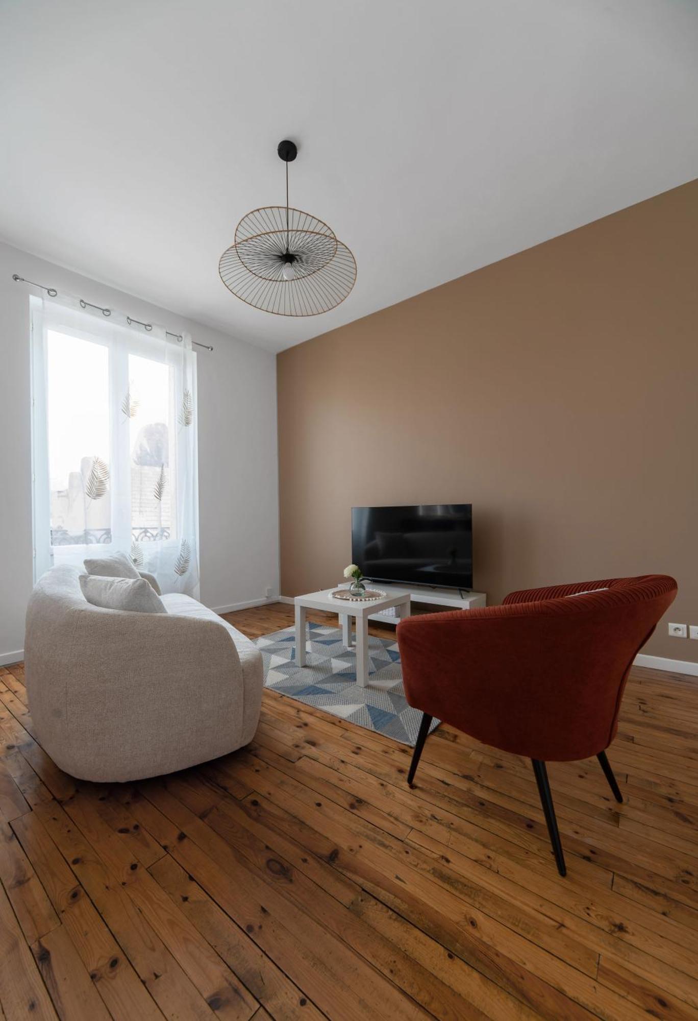 Le Grenet - Appartement Design En Duplex Vichy Kültér fotó