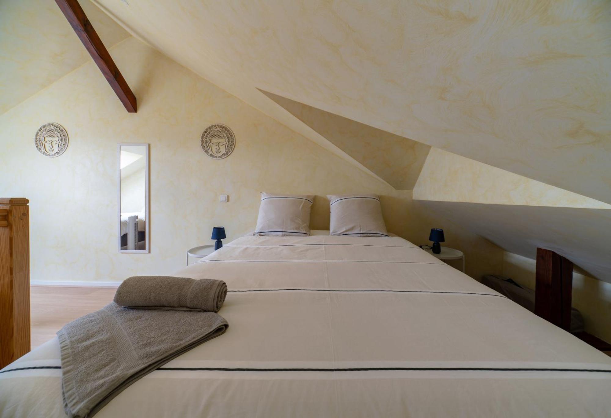 Le Grenet - Appartement Design En Duplex Vichy Kültér fotó