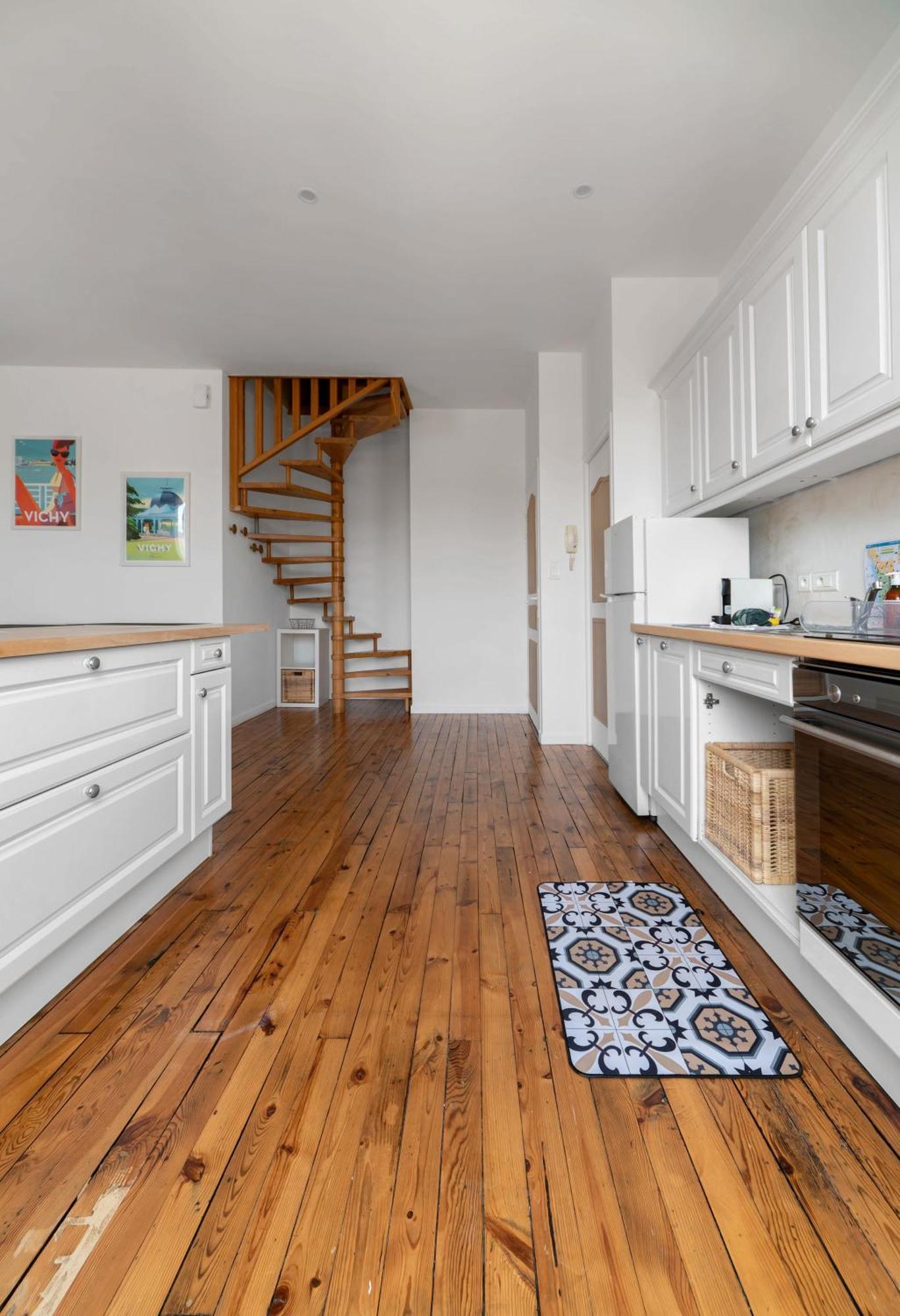 Le Grenet - Appartement Design En Duplex Vichy Kültér fotó