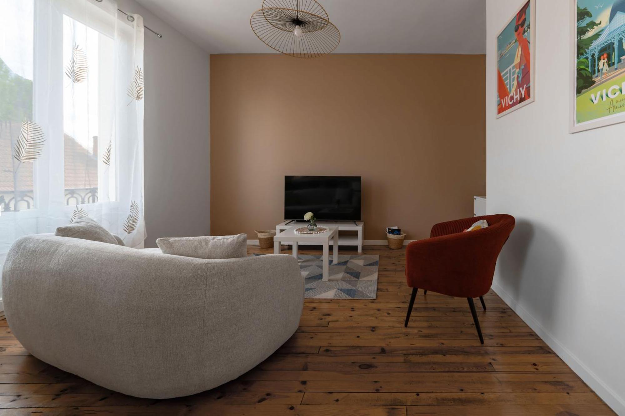 Le Grenet - Appartement Design En Duplex Vichy Kültér fotó