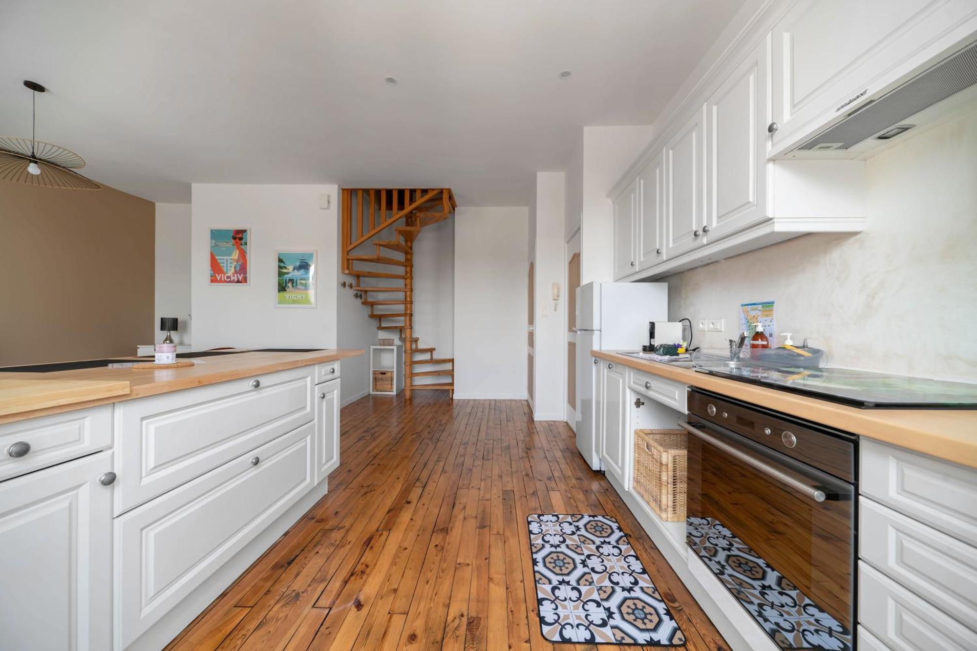 Le Grenet - Appartement Design En Duplex Vichy Kültér fotó