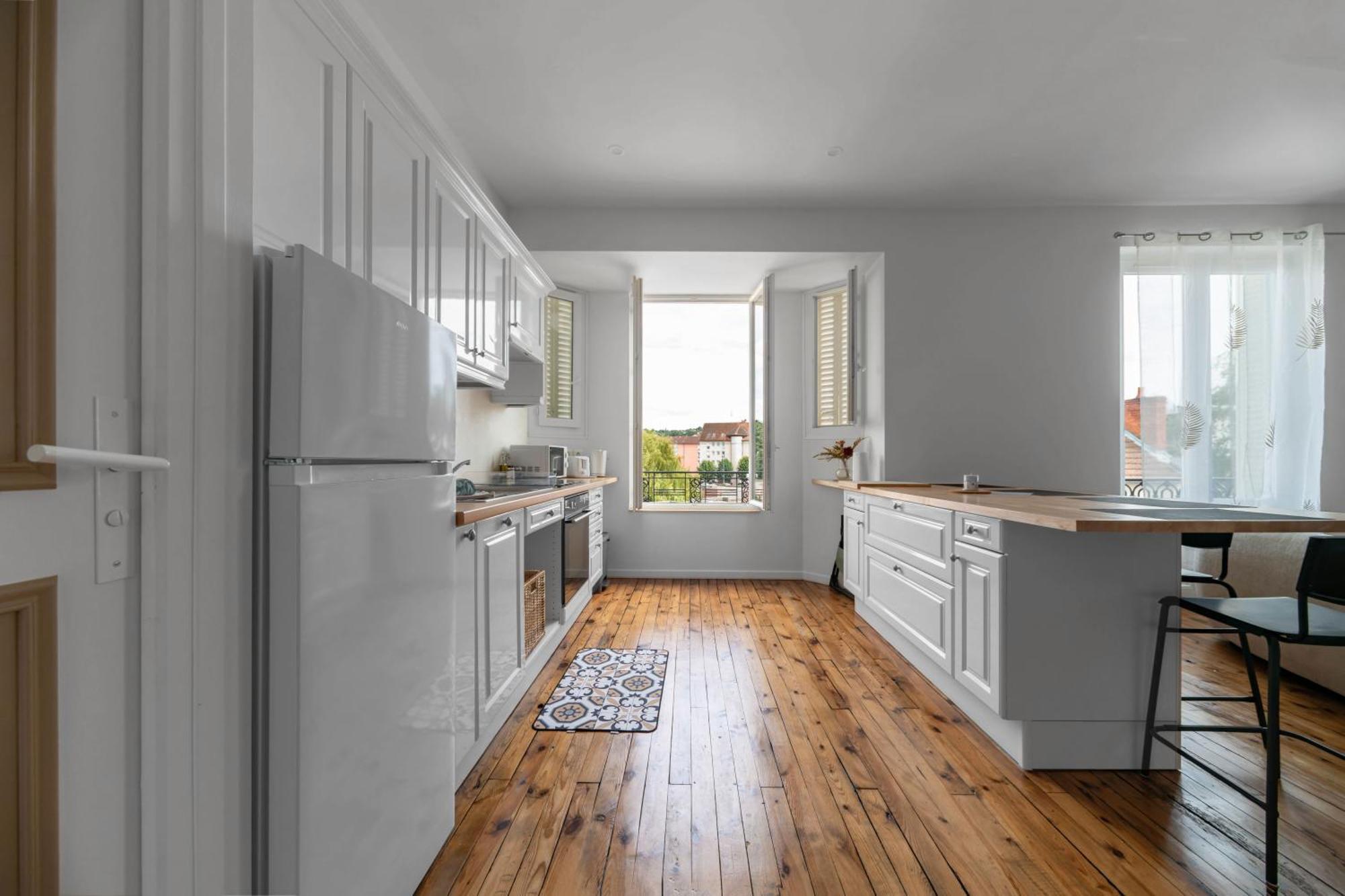 Le Grenet - Appartement Design En Duplex Vichy Kültér fotó